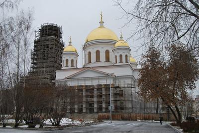 Ново-Тихвинский монастырь приглашает на бесплатную городскую экскурсию -  Екатеринбургская епархия