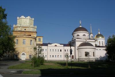 Горно-Уральский (Александро-Невский) Ново-Тихвинский женский монастырь. —  Фатеев.ру