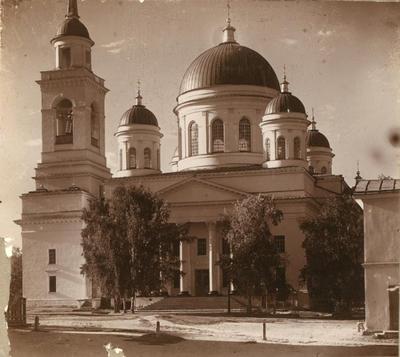 Александро-Невский Ново-Тихвинский монастырь, Екатеринбург (Екатеринбург  (МО город Екатеринбург)), фотография. фасады Библиотека