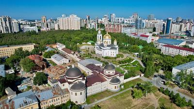File:Ново-Тихвинский монастырь,комплекс (Екатеринбург Зеленая Роща 1).JPG -  Wikimedia Commons