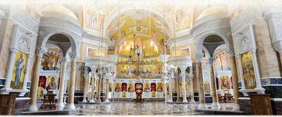 Новотихвинский женский монастырь в Екатеринбурге -