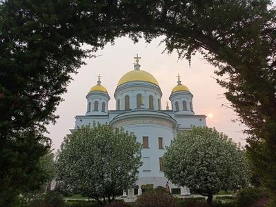 Екатеринбург Александро-Невский Ново-Тихвинский монастырь Собор Александра  Невского Фотография