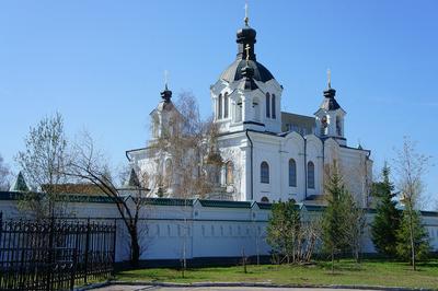 Ново-Тихвинский женский монастырь, г. Екатеринбург