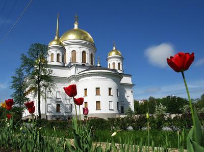 В Александро-Невском Ново-Тихвинском монастыре совершается память  праведного воина Феодора Ушакова - Екатеринбургская епархия