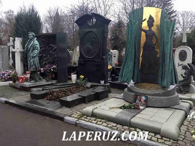 Чьи могилы находятся на Новодевичьем кладбище | Лаперуз