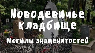 Могилы Новодевичьего кладбища, мимо которых не пройдёшь