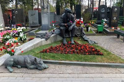 Новодевичье кладбище, Москва | отзывы