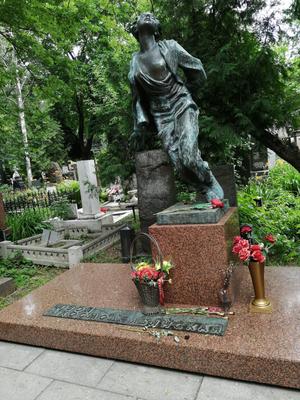 Когда исчез череп Гоголя, неизвестно». Истории и легенды Новодевичьего  кладбища - Мослента