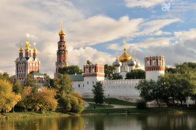 Новодевичий монастырь в Москве | GaWaiN.Ru