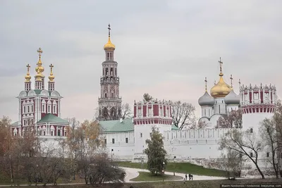 Новодевичий монастырь - Нататурка.Ру - Памятники Архитектуры и Не Только