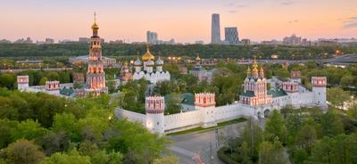 Экскурсия в Новодевичий монастырь и на кладбище | Иди и Смотри Необычную  Москву