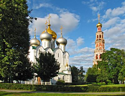 Воскресенский Новодевичий монастырь — Википедия