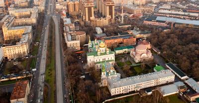 Новодевичий монастырь в Москве горел несколько часов фото видео - Новости  на KP.UA