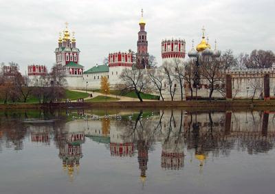 Москва | Фотографии | №2038 (Колокольня Новодевичьего монастыря)