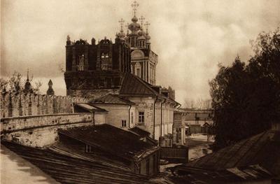 Смоленский собор Новодевичьего монастыря в Москве