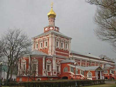 История Новодевичьего монастыря