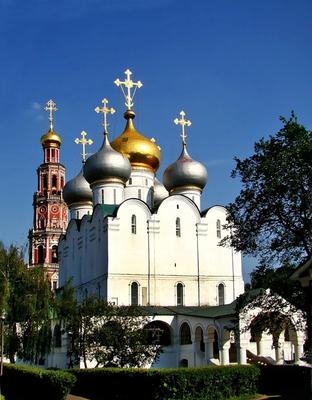 Новодевичий монастырь | теплоходные прогулки и экскурсии с видом на Новодевичий  монастырь