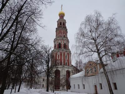 Новодевичий монастырь в Москве Stock Photo | Adobe Stock