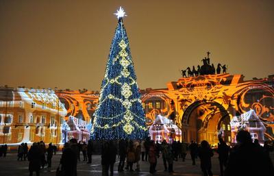 На выставке «Россия» в Москве зажглась новогодняя елка Волгоградской области