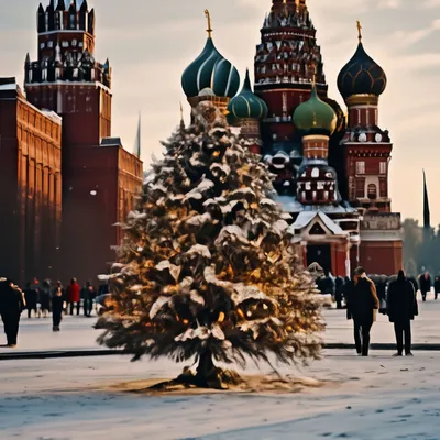 Новогодняя елка Москва | Москва, Новый год, Хогвартс