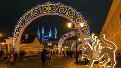 Новый год в Казани 2024—2025: где встретить, что посмотреть, куда сходить