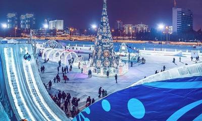 Новогодняя сказка 2022 в Казани
