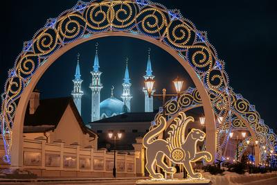 Только фото: Как украсили Казань к Новому году | Enter