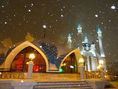 Новогодняя Казань | Казань, Город, Пейзажи