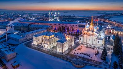 Казань новогодняя: как украсили столицу Татарстана