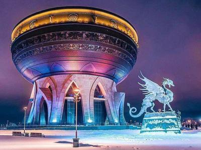 Новогодняя ярмарка Казани стала одной из лучших в России — РБК