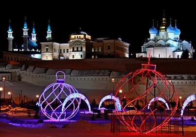 Новогоднее чудо в Казани (3 дня + ж/д или авиа) - Экскурсионные туры в  Казань