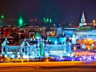 Посетить Новогодний сборный тур 6-ти дневный - экскурсионное бюро “Казань”