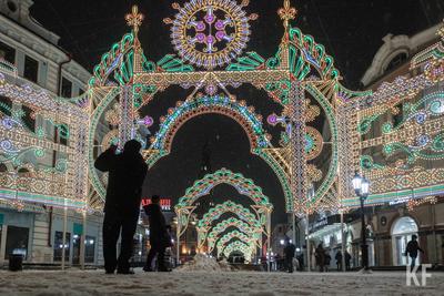 Новогодняя Казань | Пикабу