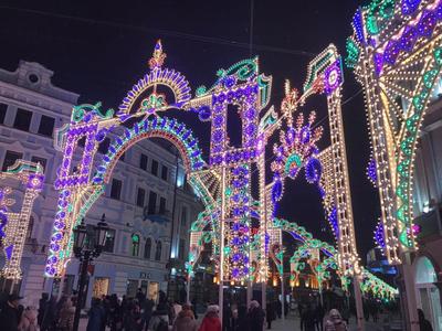 Новогодняя Казань
