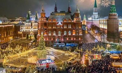 Новогодняя Москва (обзорная) - Необычные экскурсии по Москве и Подмосковью