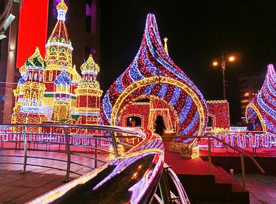 Новогодние - Групповые туры по Москве