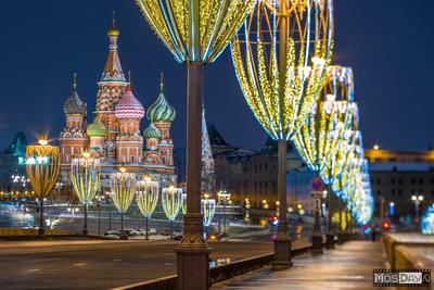 Москва | Фотографии | Галерея | Новогодние
