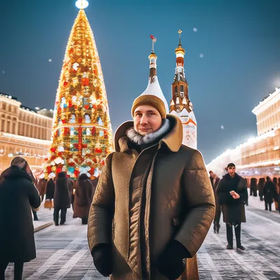 Новогодняя Москва — зимняя сказка в городе — экскурсия