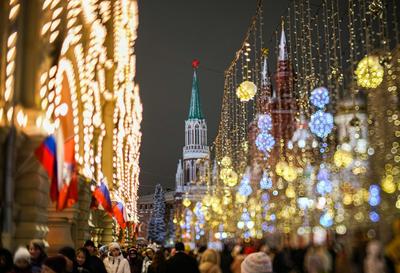 Топ-10 лучших событий в новогодние праздники в Москве 2023