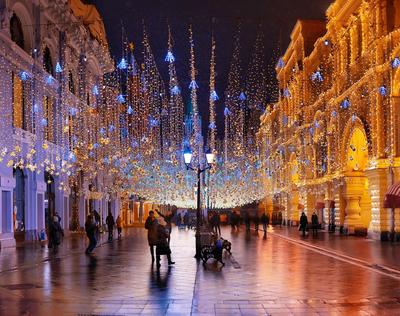 Новый год на улицах Москвы 2023-2024: программа мероприятий, лучшие площадки