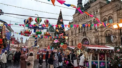 Рождественская экскурсия по Москве – «Ночь перед Рождеством» –  «Незабываемая Москва»