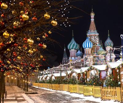 Новогодняя Москва, куда пойти — Афиша Москва на TenChat.ru