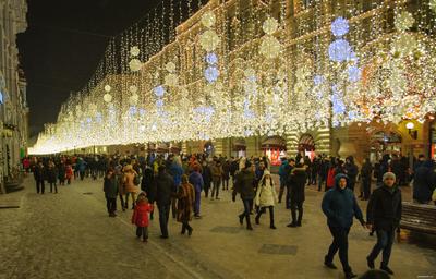 Новогодняя Москва | РИА Новости Медиабанк