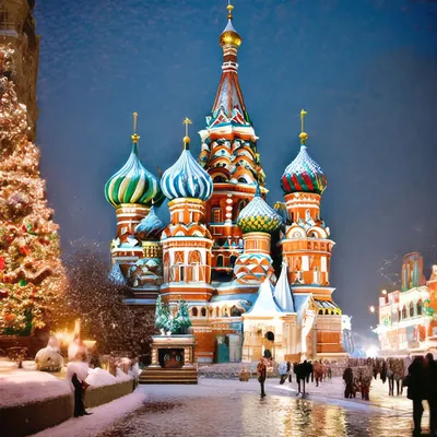 Новогодняя Москва 2024 - где погулять, что посмотреть | Мир глазами Наташи  | Дзен