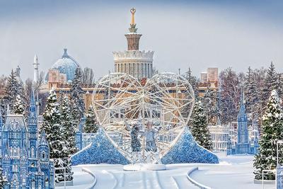 Новогодняя Москва: групповая автобусная экскурсия 🧭 цена экскурсии 1300  руб., 9 отзывов, расписание экскурсий в Москве