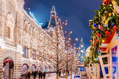 Лучшие фото новогодней Москвы — PORUSSKI.me