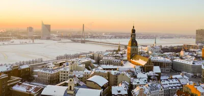 Новогодний отдых Рига-Вильнюс - ITAP World