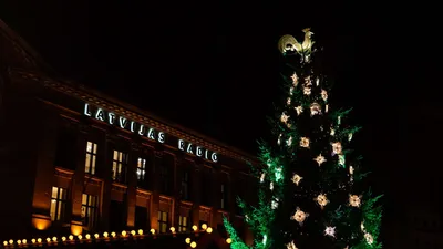 2 декабря в Риге откроется ежегодная рождественская ярмарка - Turist