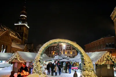 Рождество в Прибалтике! Таллин - Рига со скидкой от Slivki.by