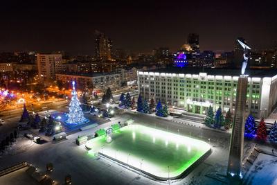 Самара новогодняя. Топ мест для клёвых фото / Отдых / Гайды / Кому на Волге